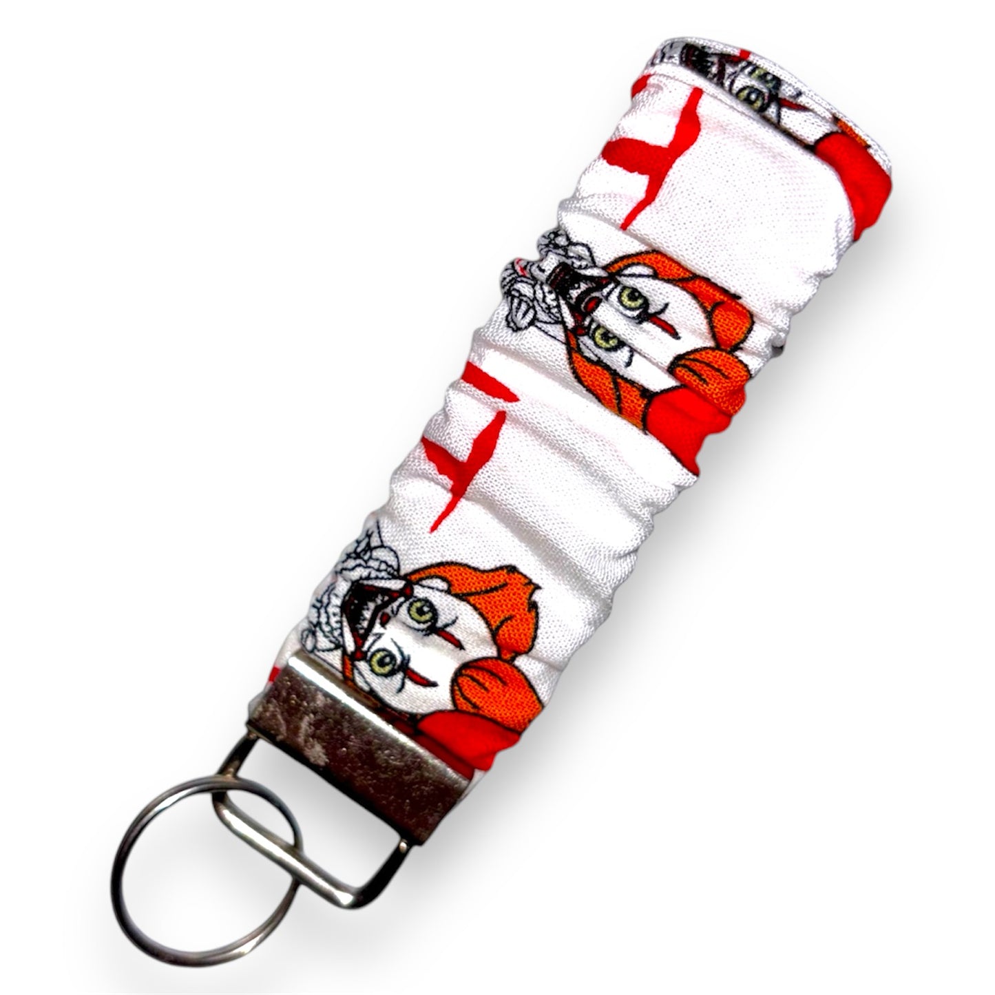 PENNYWISE 2 SCRUNCHIE KEY FOB