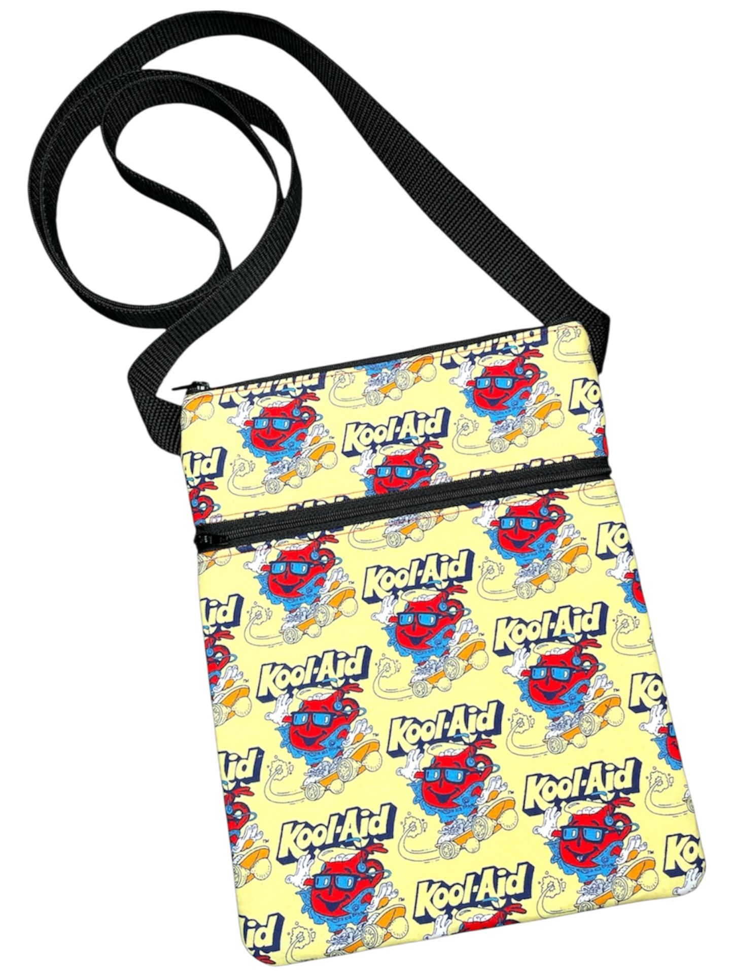 Kool-Aid Blast Crossbody Bag – Yellow