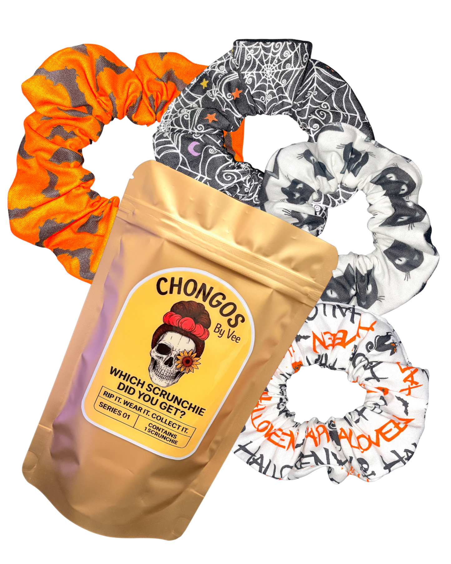 Premium Mystery Scrunchie - Halloween