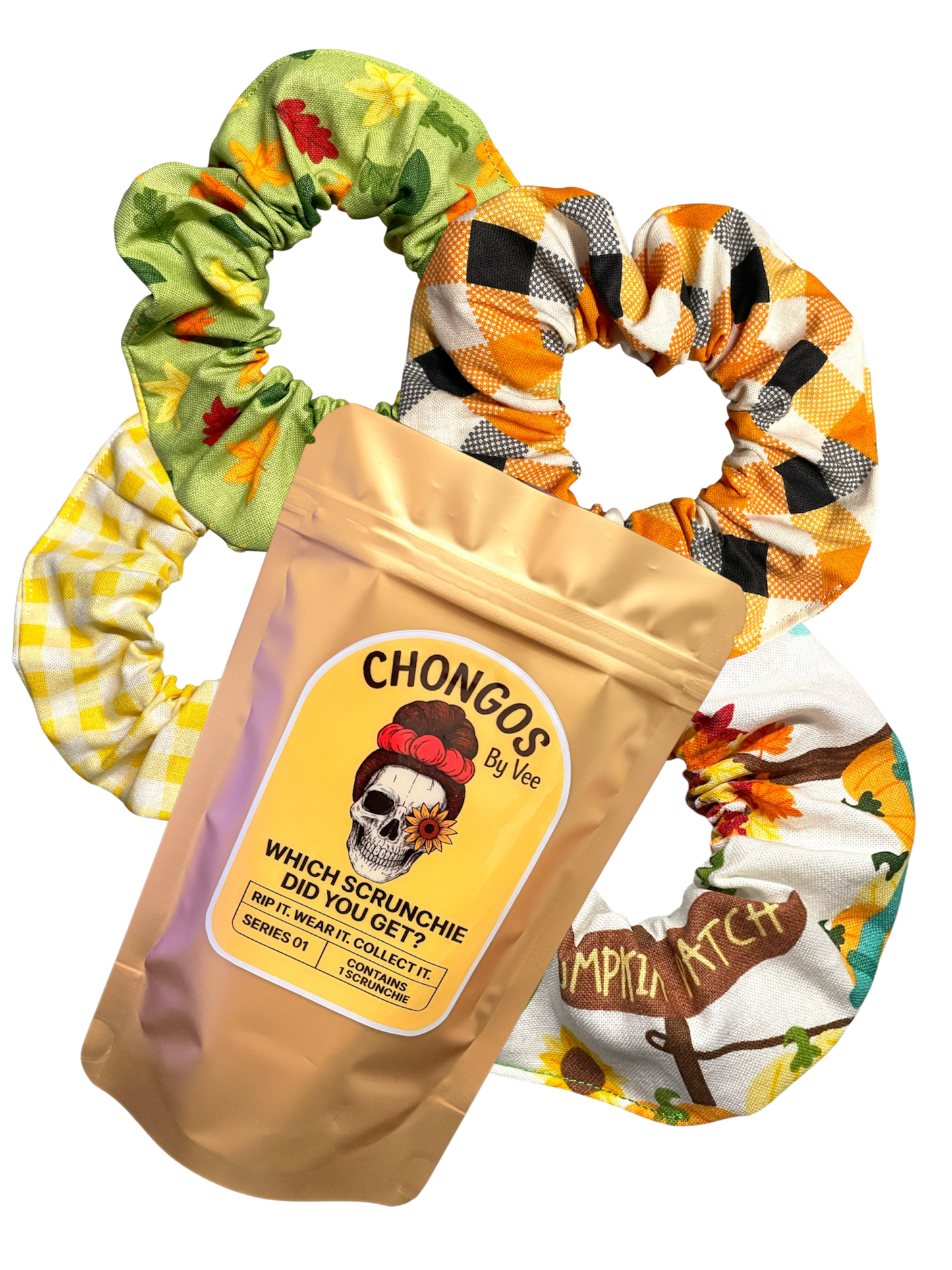 Premium Mystery Scrunchie - Fall Vibes