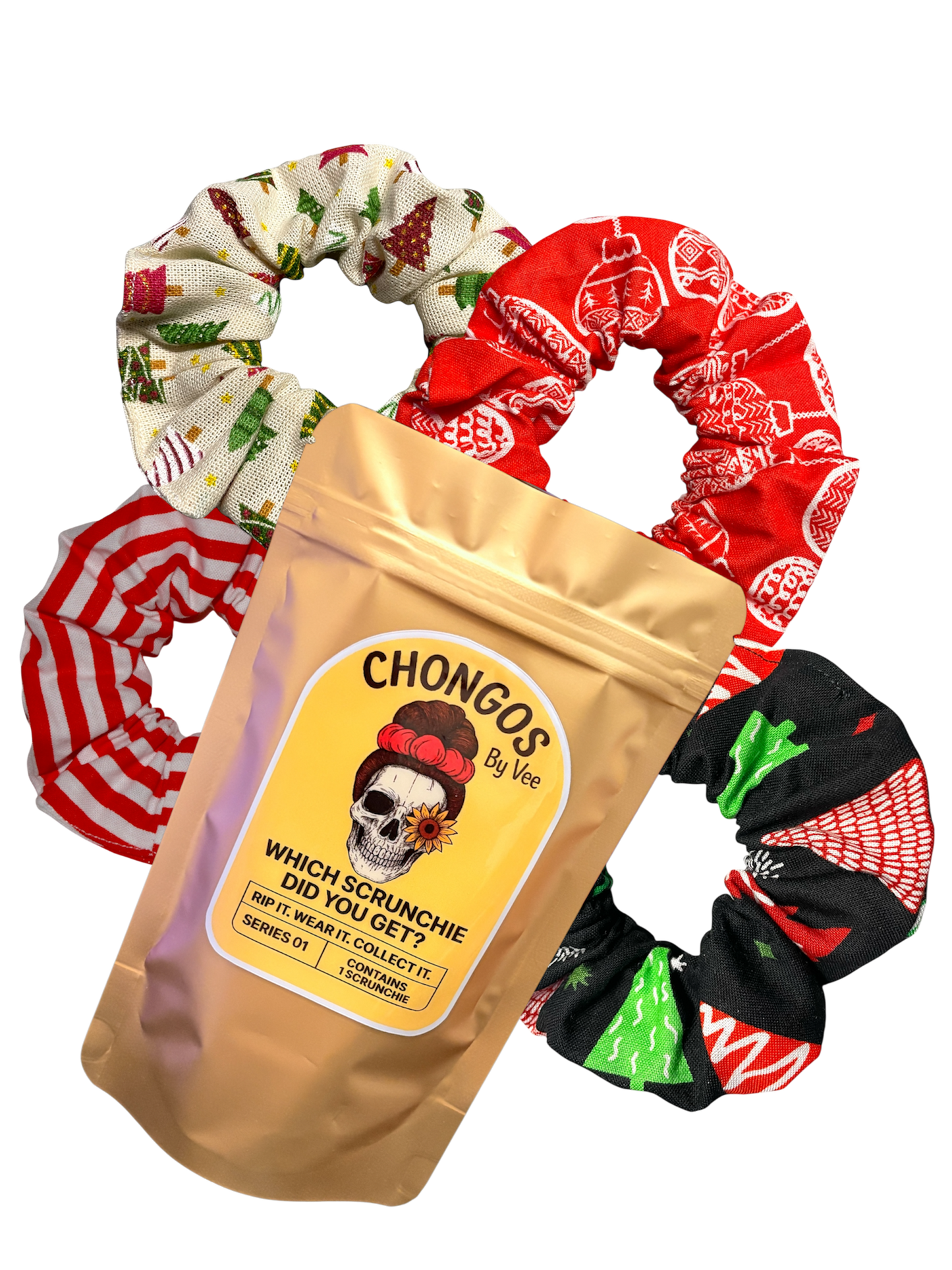 Premium Mystery Scrunchie - Xmas