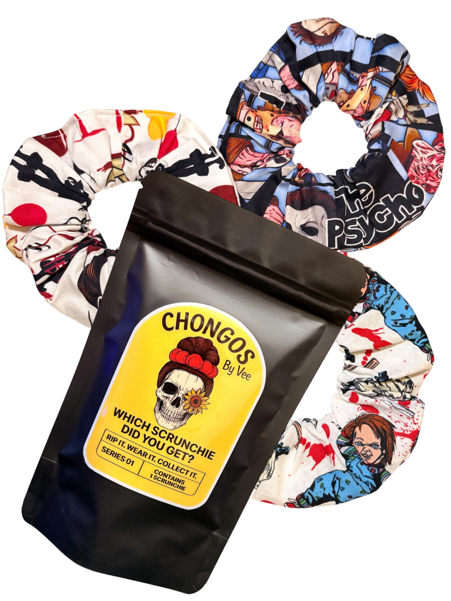 Exclusive Mystery Scrunchie - Horror