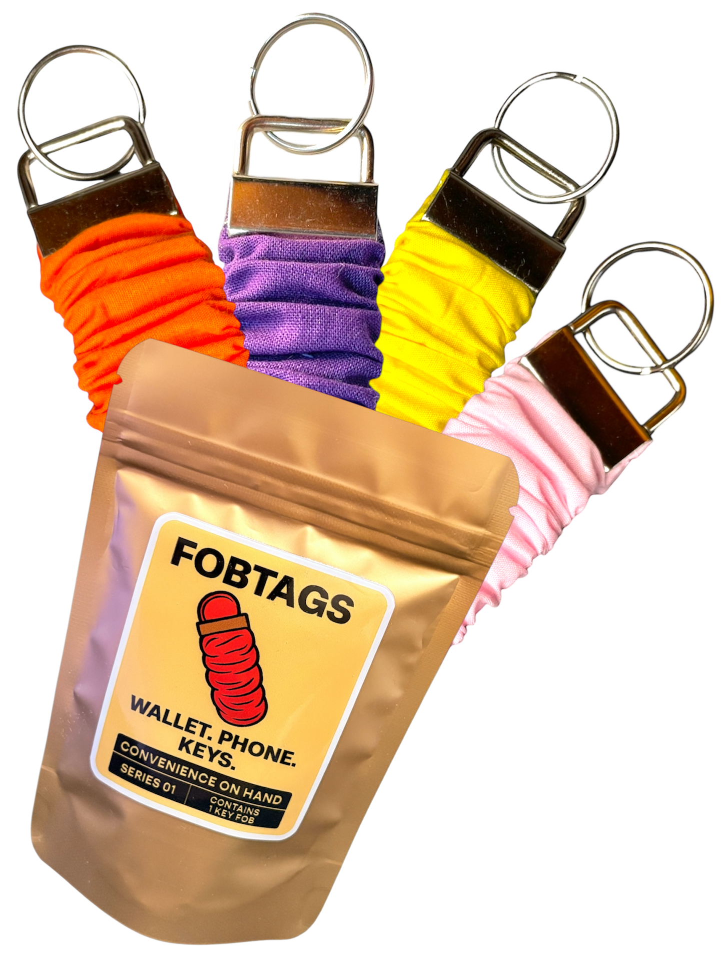 Premium Mystery Fobtags - Solids