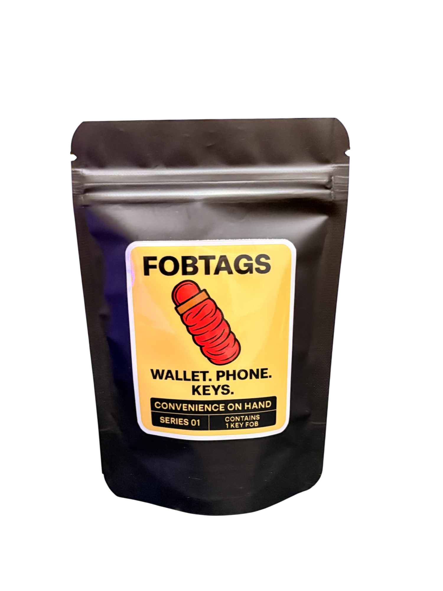 Exclusive Mystery Fobtags (Black)