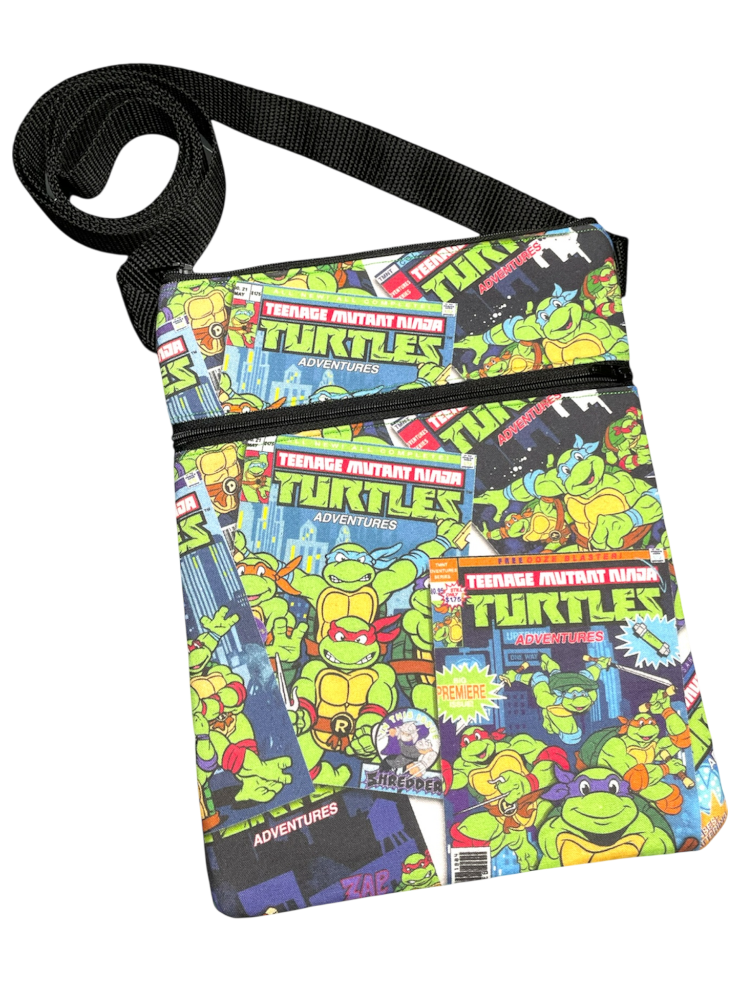 TMNT Comic Crossbody Bag