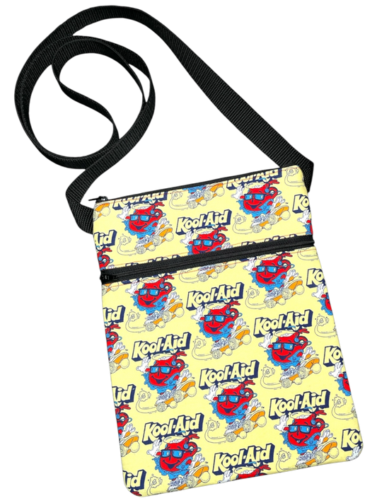 Kool-Aid Blast Crossbody Bag – Yellow