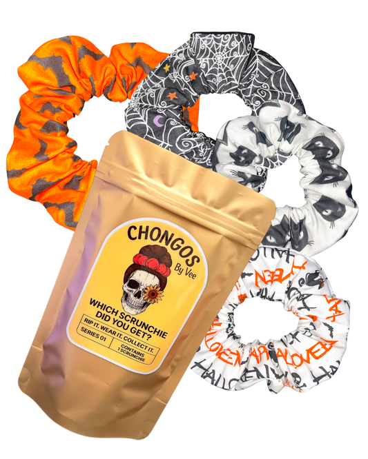 Premium Mystery Scrunchie - Halloween