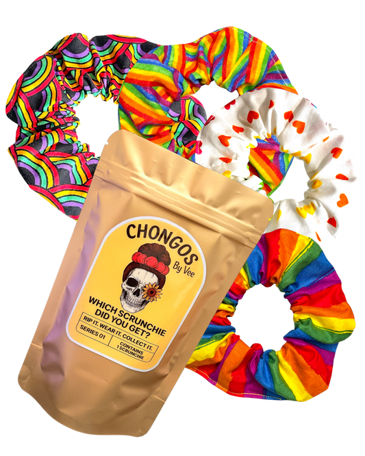 Premium Mystery Scrunchie - Pride