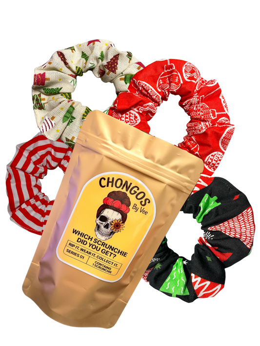 Premium Mystery Scrunchie - Xmas