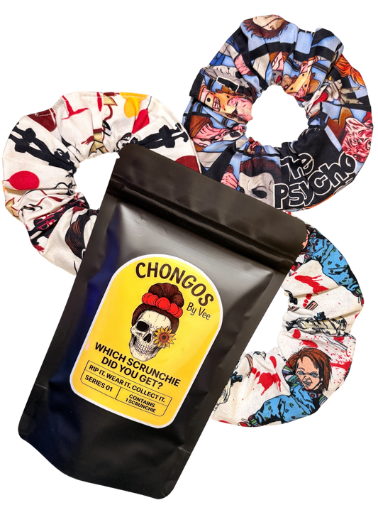 Exclusive Mystery Scrunchie - Horror