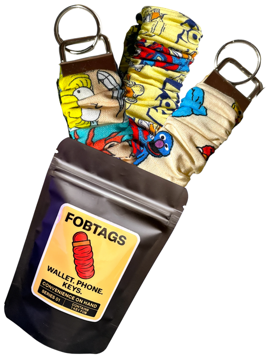 Exclusive Mystery Fobtags - Retro