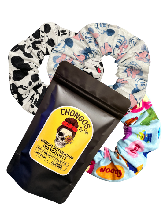 Exclusive Mystery Scrunchie - Disney