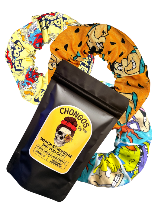 Exclusive Mystery Scrunchie - Retro