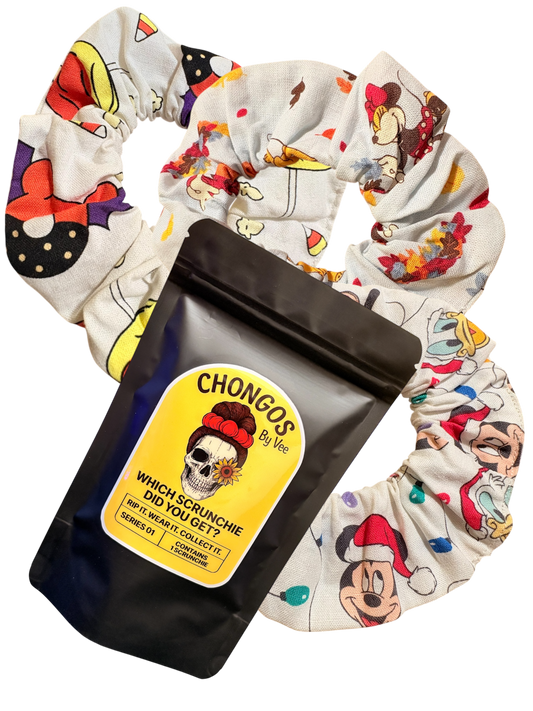 Exclusive Mystery Scrunchie - Disney Holiday