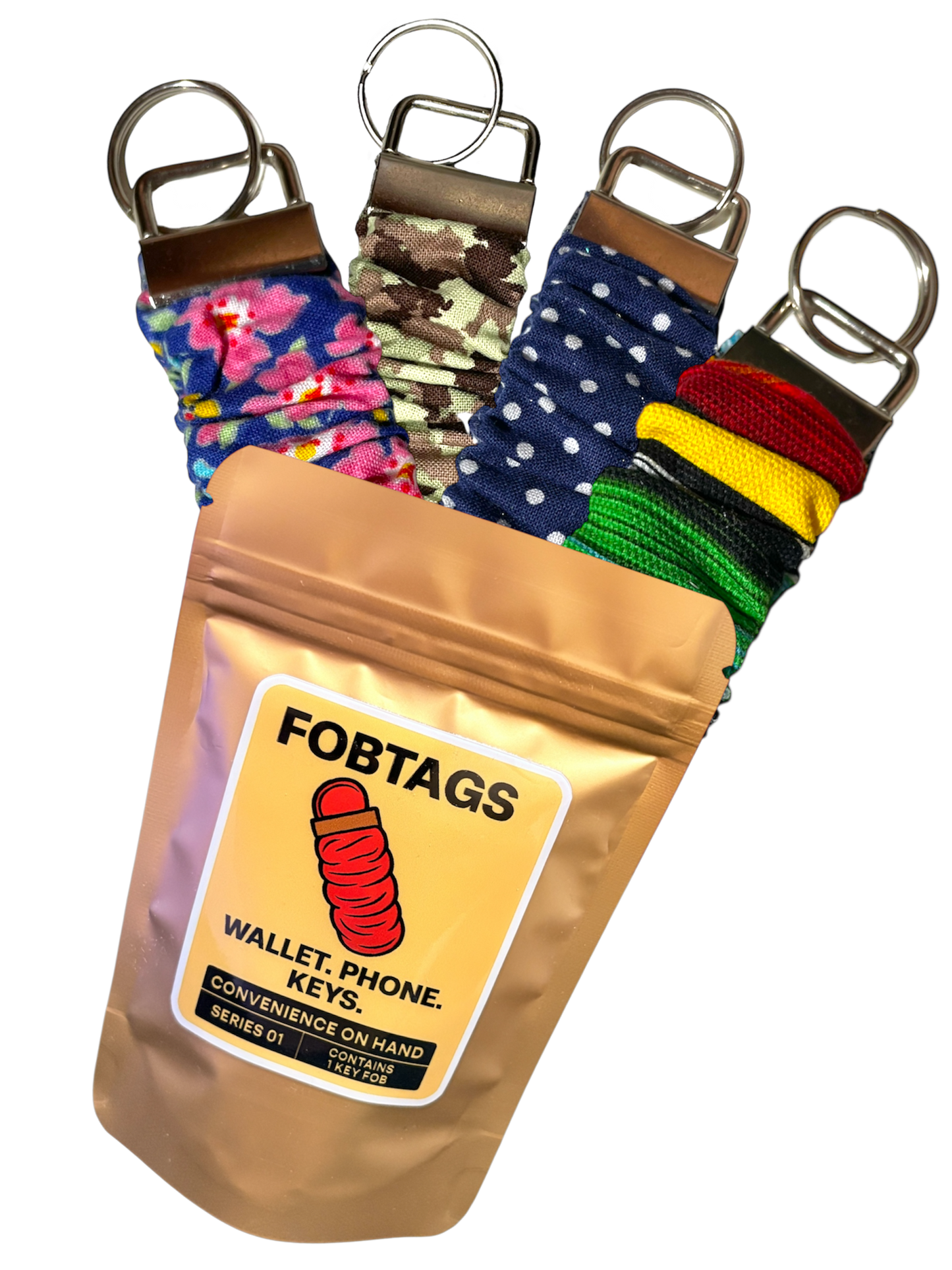 Premium Mystery Fobtags - Crazy & Wild