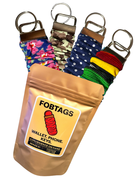 Premium Mystery Fobtags - Crazy & Wild
