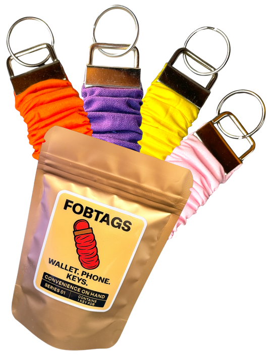 Premium Mystery Fobtags - Solids