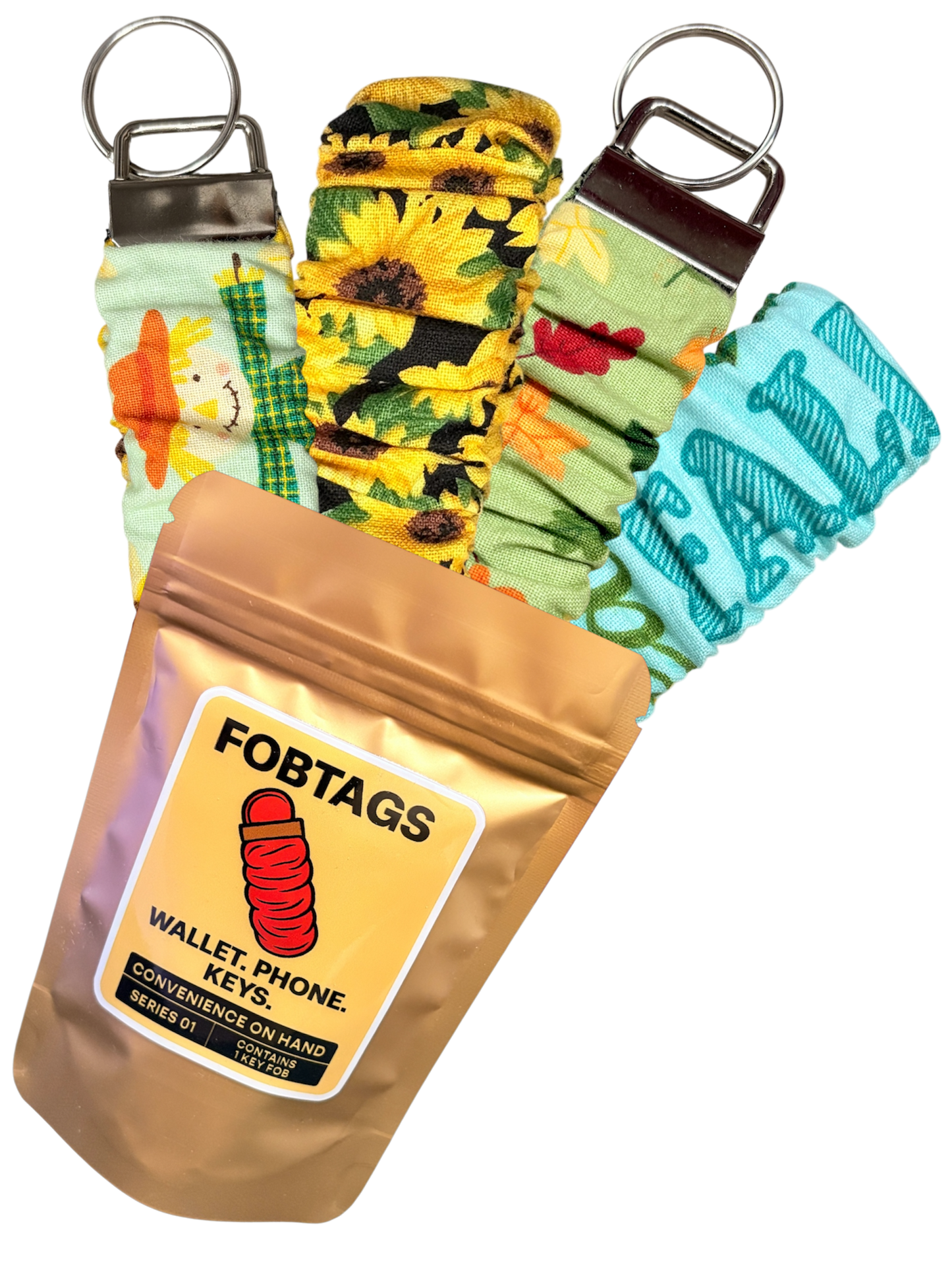 Premium Mystery Fobtags - Fall