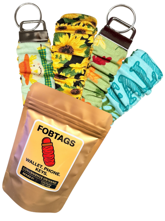 Premium Mystery Fobtags - Fall