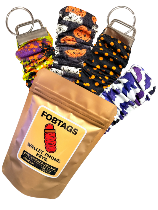 Premium Mystery Fobtags - Halloween